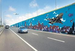 Grafiti çalışması