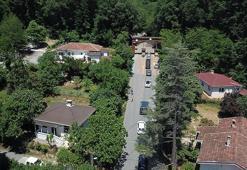 Bugün Belgrad Ormanı... Araçlar peş peşe geldi