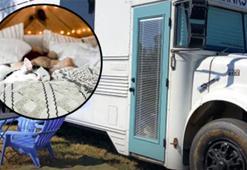 Küçücük alanlarda yaşıyorlar! Yeni bir hayat için evlerini terk ediyorlar