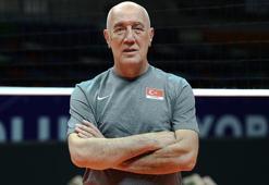 A Milli Erkek Voleybol Takımı Başantrenörü Özbey: Avrupa'da yeniden şampiyon olmak istiyoruz