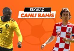 Belçika - Hırvatistan maçı Tek Maç ve Canlı Bahis seçenekleriyle Misli.com’da