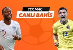 İngiltere-Romanya maçı canlı bahis seçenekleriyle Misli.com'da
