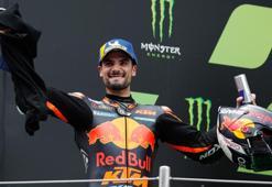 MotoGP Katalonya Grand Prix'sinde zafer Oliveira'nın