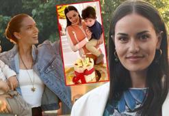 Fahriye Evcen kutlamalara doyamadı