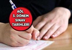 MEB AÖL 3. dönem sınav tarihlerini resmen açıkladı! 2021 AÖL 3. dönem sınav tarihleri...