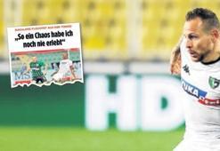 Kariyerimde böyle kaos yaşamadım