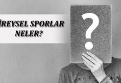 Bireysel Sporlar Nelerdir? İsimleri İle Birlikte Bireysel Spor Dalları