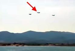 Son dakika haberi: ABD F-15'leriyle Türkiye'ye meydan okudular!