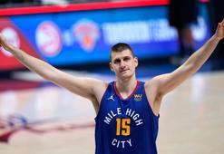 NBA'de 2020-2021 sezonunun en değerli oyuncusu Nikola Jokic