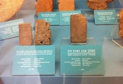 Dünyanın ilk aşk şiiri