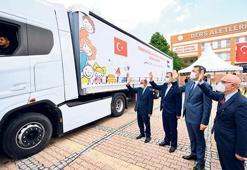 Filistinli çocuklara hediye oyun sandığı
