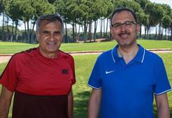 Bakan Kasapoğlu sordu, Şenol Güneş cevapladı