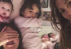 Meryem Uzerli'nin çekirdek ailesi