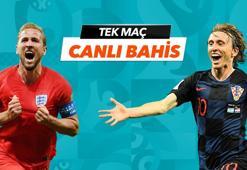 İngiltere - Hırvatistan maçı canlı bahis heyecanı Misli.com'da