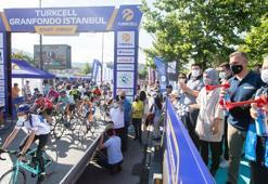 Turkcell GranFondo İstanbul’da Bisiklet Şöleni