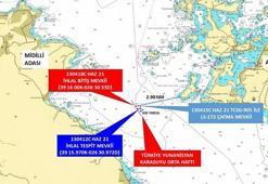 Ayvalık açıklarında hareketli anlar! Yunan botu çıkarıldı