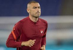 Burak Yılmaz'dan takıma motivasyon konuşması