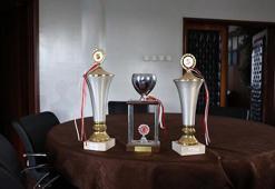 Süper Lig eski takımlarından Gaziantepspor'un 2 kupası çalındı