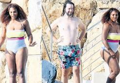 Serena Williams'ın eğlenceli tatili