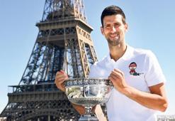Son dakika - Fransa'ya Novak Djokovic damgası!
