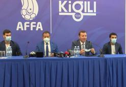 Azerbaycan Milli Takımı'na Türkiye'den sponsor