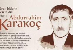 Sen varsın şiiri - Abdurrahim Karakoç