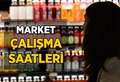 Marketler hafta içi kaçta açılıyor, kaçta kapanıyor? Hafta sonu market çalışma saatleri değişti mi?