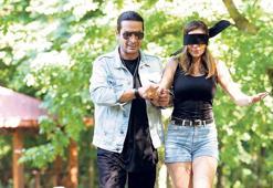 Klipte kız kaçırdı