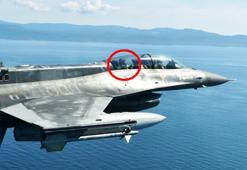 Son Dakika Haberler: Tarih bilerek seçildi! F-16'da uçana bak...