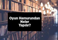 Oyun Hamurundan Neler Yapılır? Oyun Hamuru İle Yapılabilecek Şekiller