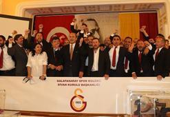 Son dakika - Galatasaray'ın 38. başkanı Burak Elmas oldu!