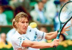 Son dakika - Tarihe meydan okuyan şampiyon Steffi Graf