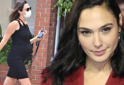 Gal Gadot'nun karnı burnunda