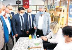 Kadın üreticilere bakanlık desteği