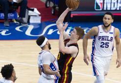 Hawks, NBA Doğu Konferansı lideri 76ers'ı eledi