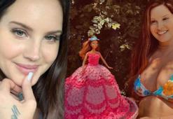 Lana Del Rey 36 yaşına Barbie pastayla girdi