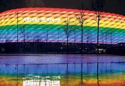 Maç öncesi ‘gökkuşağı’ gerilimi