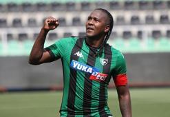 Samsunspor'da hedef Hugo Rodallega