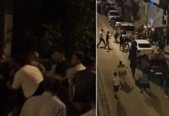 Çocukların kavgasına aileler de katıldı! Ortalık savaş alanına döndü