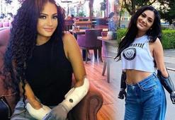 Beyza, çift kol nakli için Almanya'dan Türkiye'ye geldi!