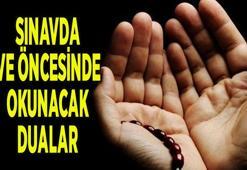 Sınavda okunacak dualar, sınav esnasında hangi dualar okunur? İşte sınavdaki kişiye okunacak dua...