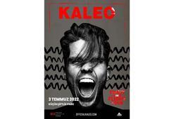 Kaleo dünya turnesi kapsamında İstanbul'a geliyor