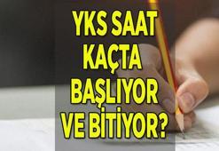 YKS TYT kaçta başlayıp, saat kaçta bitecek 2021? YKS sınavı süresi nedir ve TYT ne zaman bitiyor?