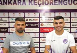 Keçiörengücü, Vüsal İsgenderli'yi renklerine kattı