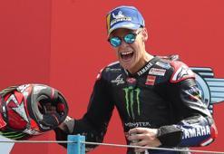MotoGP Hollanda Grand Prix'sinde zafer Quartararo'nun