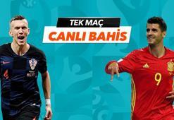 Hırvatistan - İspanya maçı heyecanı Misli.com'da