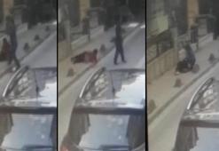 Küçükçekmece'de dehşet! Defalarca bıçaklanan kadını çevredekiler kurtardı