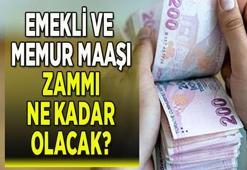 Emekli maaşı ve memur maaşı zammı ne kadar olacak 2021? Temmuz emekli ve memur zammı açıklandı mı?