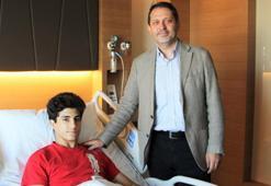 Fenerbahçe'nin genç oyuncusu Erkan Arda ameliyat oldu