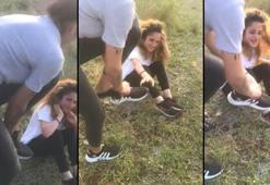 Elif Çakal'ı arkadaşlarının dövdüğü anlar ortaya çıktı